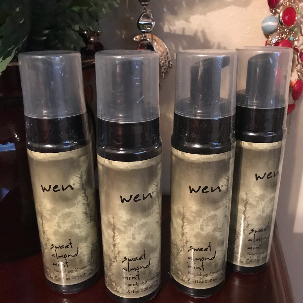 Bundle of 4 WEN Moisturizing Mousse